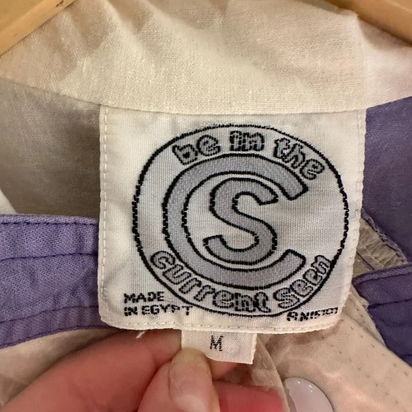 Vintage 1980  Current Seen White jacket - Picture 9 of 9